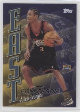 1998-99 Topps - East/West #EW9 - Allen Iverson, Gary Payton