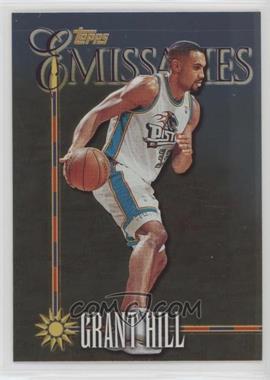 1998-99 Topps - Emissaries #E10 - Grant Hill