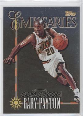 1998-99 Topps - Emissaries #E12 - Gary Payton
