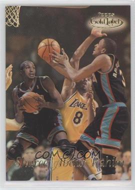 1998-99 Topps - Gold Label #GL9 - Shareef Abdur-Rahim (Guarded by Kobe Bryant)