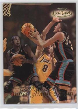 1998-99 Topps - Gold Label #GL9 - Shareef Abdur-Rahim (Guarded by Kobe Bryant)