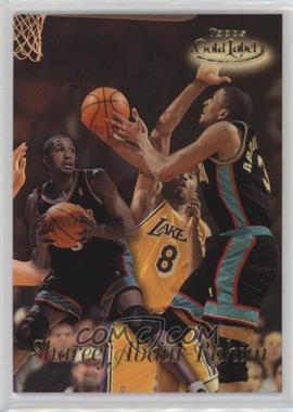 1998-99 Topps - Gold Label #GL9 - Shareef Abdur-Rahim (Guarded by Kobe Bryant)