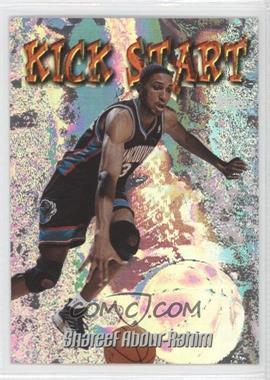 1998-99 Topps - Kick Start #KS6 - Shareef Abdur-Rahim