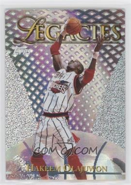 1998-99 Topps - Legacies #L3 - Hakeem Olajuwon