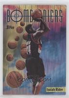 Bombardiers - Isaiah Rider [EX to NM]