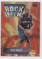 Rock Men - Chris Webber