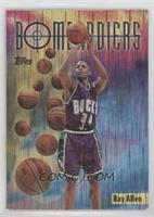 Bombardiers - Ray Allen [EX to NM]