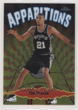 1998-99 Topps Chrome - Apparitions #A14 - Tim Duncan