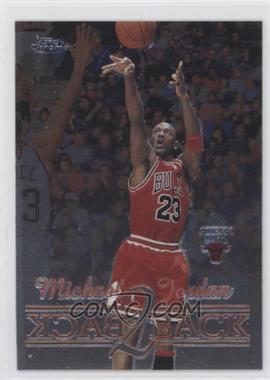 1998-99 Topps Chrome - Back 2 Back #B1 - Michael Jordan