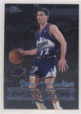 1998-99 Topps Chrome - Back 2 Back #B5 - John Stockton