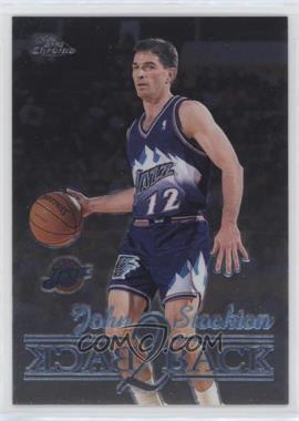 1998-99 Topps Chrome - Back 2 Back #B5 - John Stockton