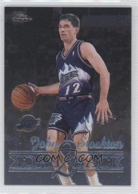 1998-99 Topps Chrome - Back 2 Back #B5 - John Stockton