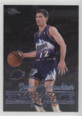 1998-99 Topps Chrome - Back 2 Back #B5 - John Stockton