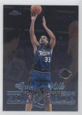 1998-99 Topps Chrome - Back 2 Back #B7 - Grant Hill