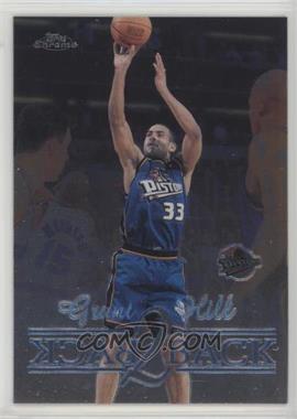 1998-99 Topps Chrome - Back 2 Back #B7 - Grant Hill