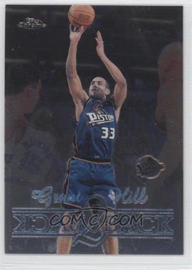 1998-99 Topps Chrome - Back 2 Back #B7 - Grant Hill