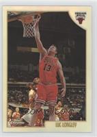 Luc Longley (Michael Jordan in Background)