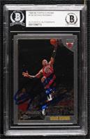 Dennis Rodman [BAS BGS Authentic]