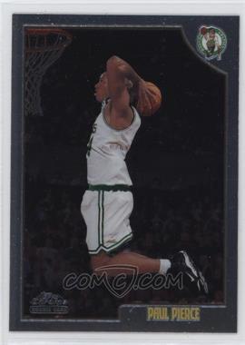 1998-99 Topps Chrome - [Base] #135 - Paul Pierce [EX to NM]