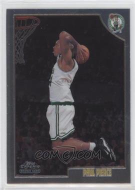 1998-99 Topps Chrome - [Base] #135 - Paul Pierce