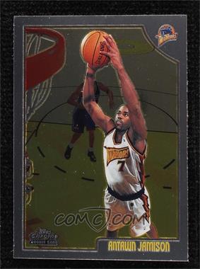 1998-99 Topps Chrome - [Base] #143 - Antawn Jamison [Noted]