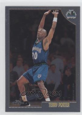 1998-99 Topps Chrome - [Base] #149 - Terry Porter