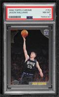 Jason Williams [PSA 8 NM‑MT]