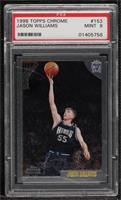 Jason Williams [PSA 9 MINT]