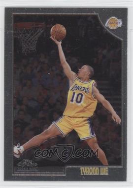 1998-99 Topps Chrome - [Base] #166 - Tyronn Lue