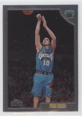 1998-99 Topps Chrome - [Base] #196 - Mike Bibby