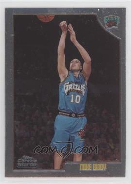 1998-99 Topps Chrome - [Base] #196 - Mike Bibby