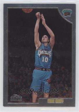 1998-99 Topps Chrome - [Base] #196 - Mike Bibby