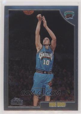 1998-99 Topps Chrome - [Base] #196 - Mike Bibby