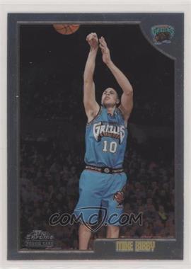 1998-99 Topps Chrome - [Base] #196 - Mike Bibby