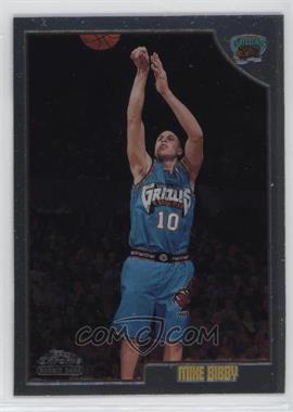 1998-99 Topps Chrome - [Base] #196 - Mike Bibby