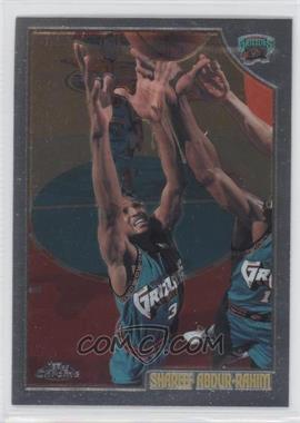 1998-99 Topps Chrome - [Base] #2 - Shareef Abdur-Rahim