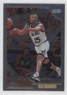 1998-99 Topps Chrome - [Base] #209 - Nick Anderson