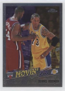 1998-99 Topps Chrome - [Base] #231 - Dennis Rodman