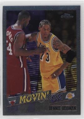 1998-99 Topps Chrome - [Base] #231 - Dennis Rodman