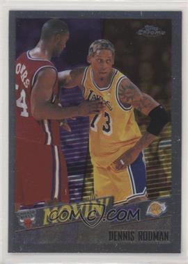 1998-99 Topps Chrome - [Base] #231 - Dennis Rodman