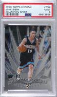 Mike Bibby [PSA 9 MINT]