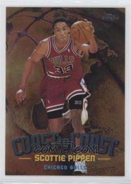 1998-99 Topps Chrome - Coast to Coast #CC2 - Scottie Pippen