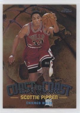 1998-99 Topps Chrome - Coast to Coast #CC2 - Scottie Pippen