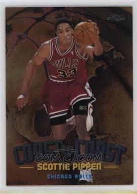 1998-99 Topps Chrome - Coast to Coast #CC2 - Scottie Pippen