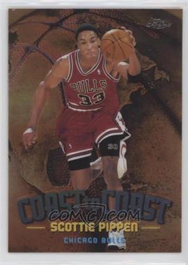 1998-99 Topps Chrome - Coast to Coast #CC2 - Scottie Pippen