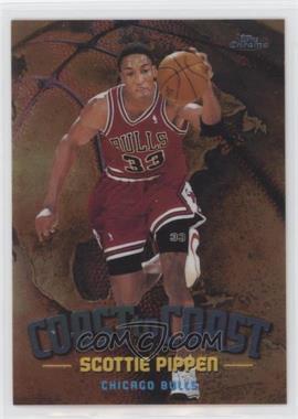 1998-99 Topps Chrome - Coast to Coast #CC2 - Scottie Pippen