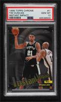 Tim Duncan [PSA 10 GEM MT]