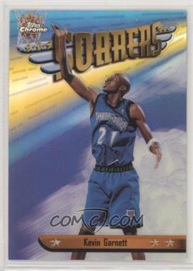 1998-99 Topps Chrome - Season's Best - Refractor #SB12 - Soarers - Kevin Garnett