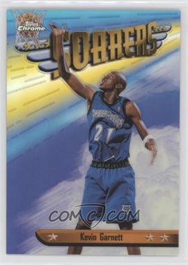 1998-99 Topps Chrome - Season's Best - Refractor #SB12 - Soarers - Kevin Garnett