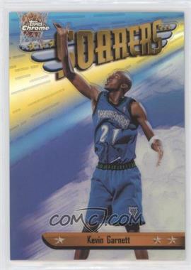 1998-99 Topps Chrome - Season's Best - Refractor #SB12 - Soarers - Kevin Garnett